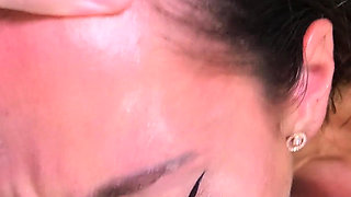 Hardest Throat Fuck with Gagging, Spitting and Humilation