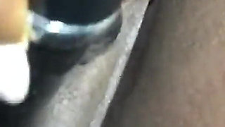 Closeup up Pounding My Pussy with Vibrator