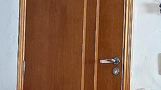 Wife Shows off and Has Sex with the Plumber!