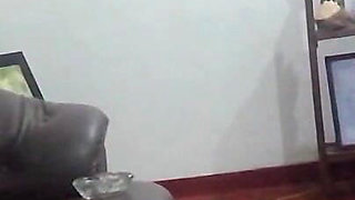 Father in Law's Gigantic Dick Hangs Out Under His Sarom for Step Daughter