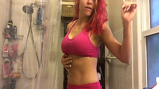 After Gym Belly Fun with Catherine Hidef