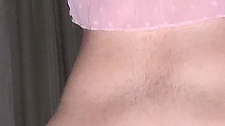 He Fucks His Stepsister in Silence so No One Notices, She Strips Naked to Fuck Her Pink Vagina