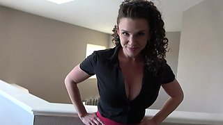 Savor Annie Arbor's wild Latina passion with an explosive finish