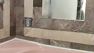 A Nice Jet of Water in the Jacuzzi