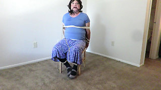 Oh no Brittney is captive, a poor Damsel in distress