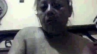 Mexican Milf masturbating