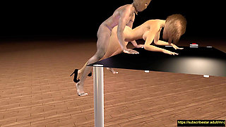 Loba Apex Tries The Doggy Position