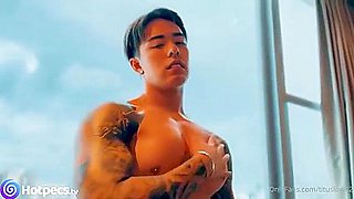 Titus Low In Gets Massaged, Sucked And Ass To