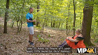 Valentina Sierra & friends indulge in public sex with big tits & saggy titties