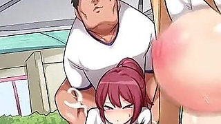 Middle-aged Men's Day Care - the Motion Anime