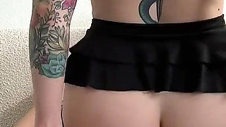 Cuck Condom Prep: Watch Me Bounce My Ass on My Bull’s Thick Cock