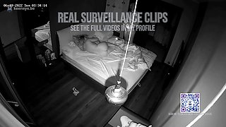 Camera in a married couples bedroom