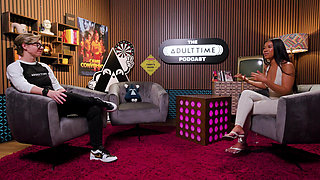 Ameena Green Stripper Origins, Farting Videos, & Anime Fans the Adult Time Podcast