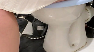 My First Toilet Farting Video