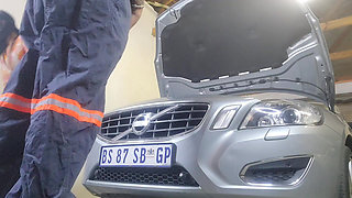 Could Nt Pay the Mechanic so I Offered Him Some Pussy