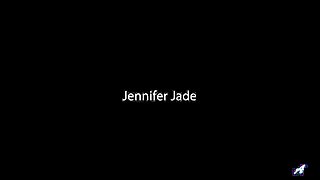 Sexually compulsive woman in re lingerie Jennifer Jade offers herself