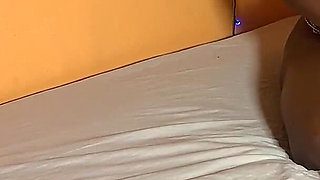 African Maid Gets Fucked on Christmas