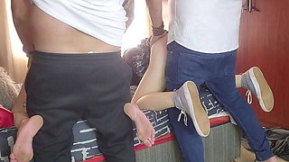 Swap Girlfriends With Your Friend & Cum In The Same Tight Pussy - Mysticbabe8 & Pretty Poisen Fuck