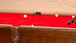 Lets Play Pool and Fuck Says Livie Blainn to Prophecy