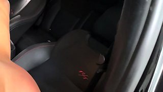 HE TOOK ME BY SURPRISE, HE GAVE ME ALL THE WAY IN THE CAR