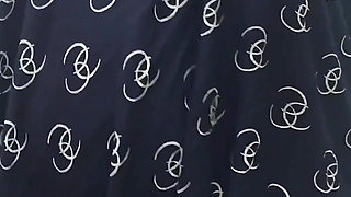 India Woman in Skirt Getting Naked