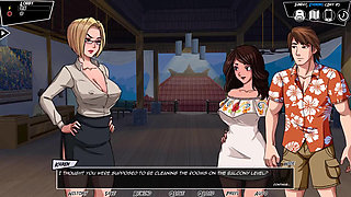 Paradise lust: she thinks she is the boss - ep. 24