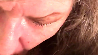 Sexy Mature Hot BJ + Swallow While Riding Dildo! Maxxximummilf