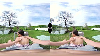 First summer creampie