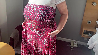 Aunty Sandra Stripping for You All