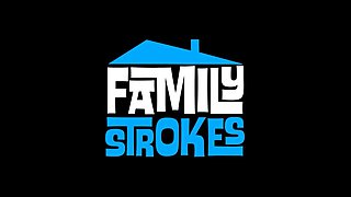 Testing for a xxx ed class? her stepbrother's schlong can teach her more than a book