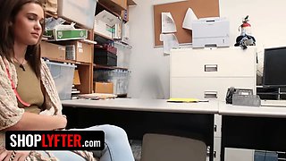 Shoplyfter - hot and insane Peyton Robbie and her stepmother Sheena Ryder get disciplined for stealing