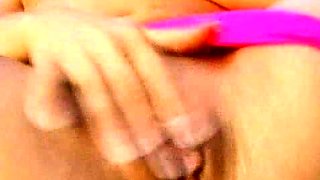 Blonde Laura Crystal with big boobs