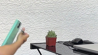 Boss, if We Have a Hard Fuck You Let Me Out Early? I Fuck My Sexy Secretary Until I Fill Her Pussy with Milk.