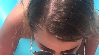 Having Fun in the Pool