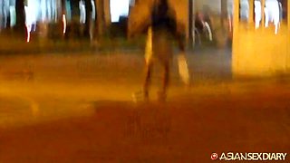 Cute Asian Model's 5-Minute Creampie On Asian Sex Diary