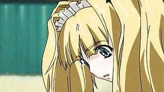 Mademoiselle's big tits action