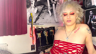 Blowjob Boyfriend Birthday Sloppy Deepthroat Lipstick Spit