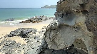 Shirley Musk Outdoor Beach Sex - Busty MILF Pounded Hard Public Doggy Style