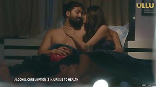 Merrid Bhabhi sex with Ex in Badroom
