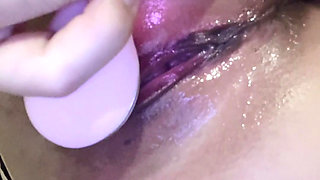 Loud Moaning and Squirtingusing Toys for My Tight and Juicy Pussy