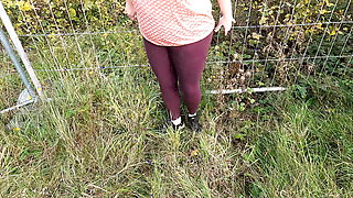Happy tit slapping in nature