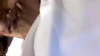 Hot brunette close up pussy masturbation on cam