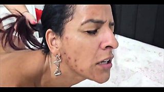 Home and We Couldn't Take It Anymore, We Ended up Having Sex and She Fucked Me with a Toy! Final Part