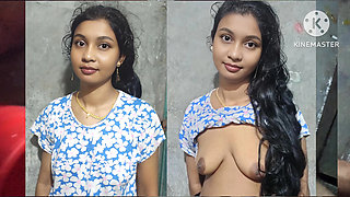 Stepbrother and step-sister-in-law are in the wash room in a whole romantic affair