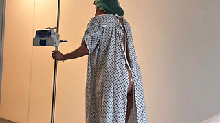 Fucking a Patient at the Hospital and Creampie