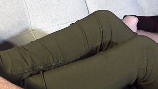 Sammy's Sweaty Feet Challenge - Dreamgirls in Socks