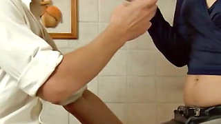 This Is One of a Kind French Babe Who Likes to Suck Cock in the Kitchen