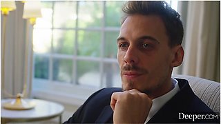 Naughty Beauty Gal Is Dominated And Spanked Hard With Chris Diamond And Gal Ritchie