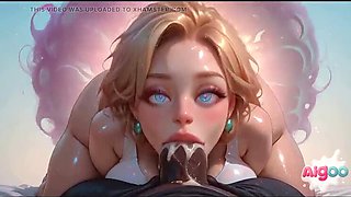 Big Tits Blonde BBW MILF Riding BBC Compilation - Hot Anime Hentai 3D Sex Trailer