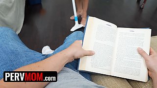 Pervmom - dong thirsty wife spends quality time with her son-in-law by riding his boner